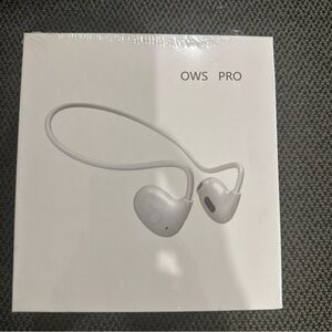 White Earbud Headphones